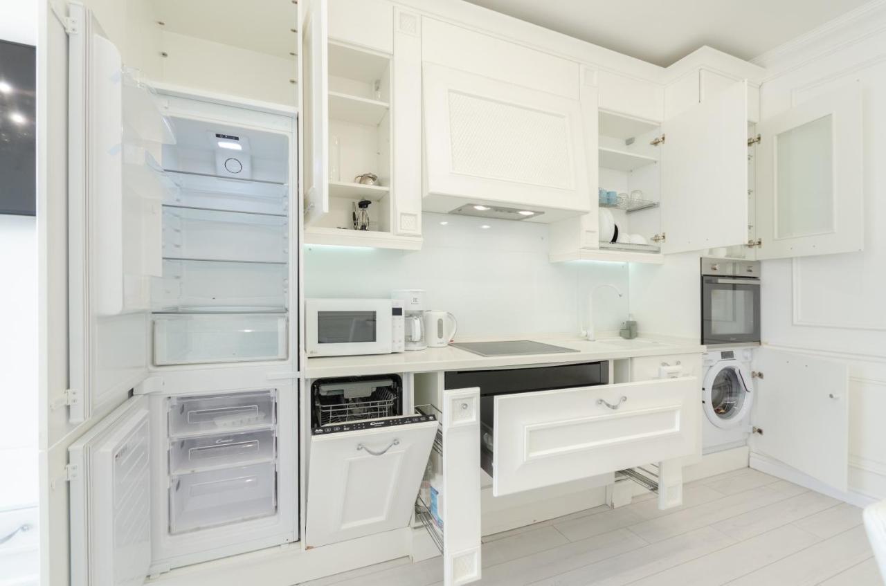 Petrovdom Apartments 10-353 In Rc Central Park, 7 John Mccain Street Kyiv Exterior foto